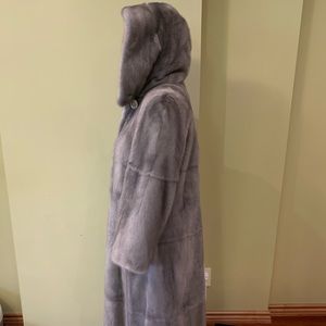 Genuine Mink Coat Women From Scandinavia